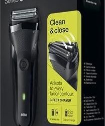 Braun Series 3 300s Schwarz | mit Originalverpackung | Zustand: Neu