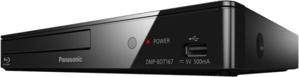 Panasonic DMP-BDT167 schwarz | mit Originalverpackung | Zustand: Wie Neu – Bild 2