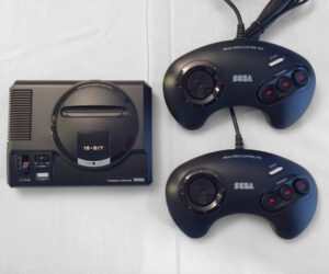 Sega Mega Drive Mini |  2 Controller | HDMI-Kabel | 42 Spiele (vorinstalliert) | Zustand: Sehr Gut