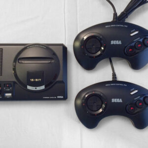Sega Mega Drive Mini |  2 Controller | HDMI-Kabel | 42 Spiele (vorinstalliert) | Zustand: Sehr Gut