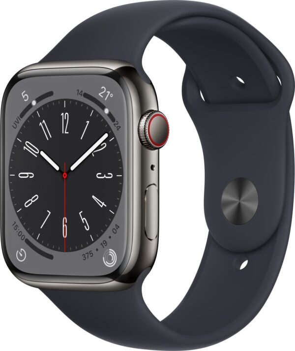 Apple Watch Series 8 (gps + Cellular) 45 Mm | Akku 92% | Zustand: Sehr Gut