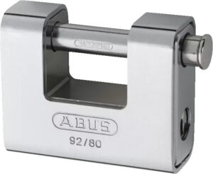 Abus Stahl 92/80, Vorhängeschloss | mit Originalverpackung | Zustand: Neu