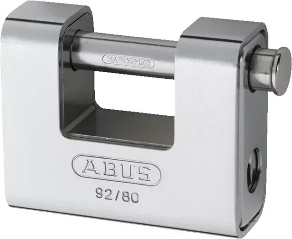 Abus Stahl 92/80, Vorhängeschloss | mit Originalverpackung | Zustand: Neu