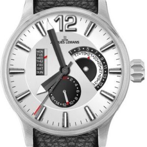 Jacques Lemans Porto 1-1741h | mit Originalverpackung | Zustand: Sehr Gut