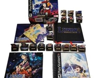 Lunar 2: Eternal Blue Complete Collector's Edition PlayStation 1 | Mit Verpackung  | Zustand: Wie Neu