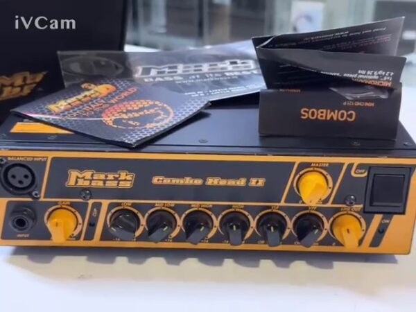 Markbass Combo Head II Verstärker | Mit Tasche  |  zubehör | Zustand: Sehr Gut – Bild 4