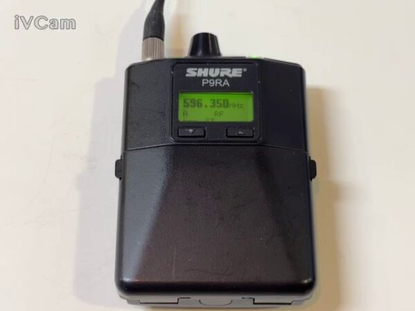 Shure P9ra Empfänger K1E 596-632MHz | Zustand: Gut – Bild 2