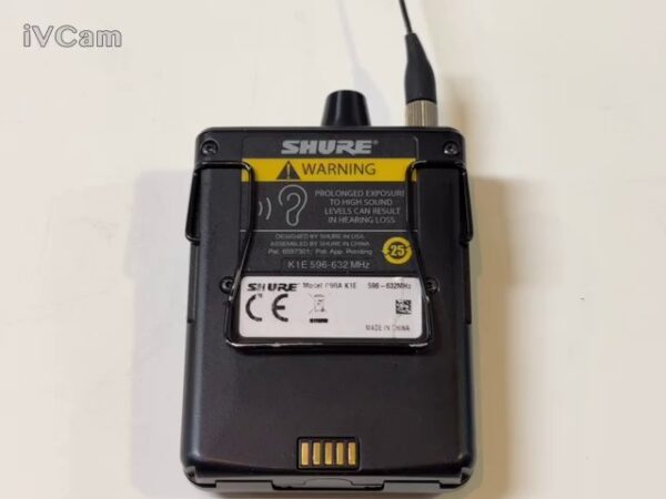 Shure P9ra Empfänger K1E 596-632MHz | Zustand: Gut – Bild 3
