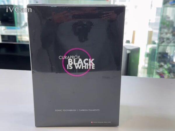 Curaden Curaprox Hydrosonic Black Is White | Zustand: Neu – Bild 2