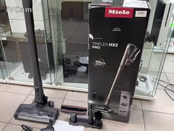 Miele Trieflex Hx2 Pro Staubsauger  | Mit Verpackung  |  Originale Rechnung | Zustand: Gut – Bild 3