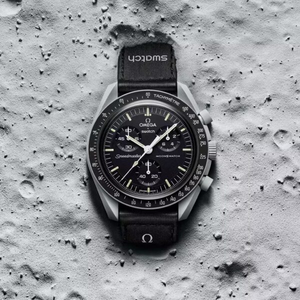 Swatch X Omega Mission to the Moon | Mit Verpackung | Zustand: In Ordnung