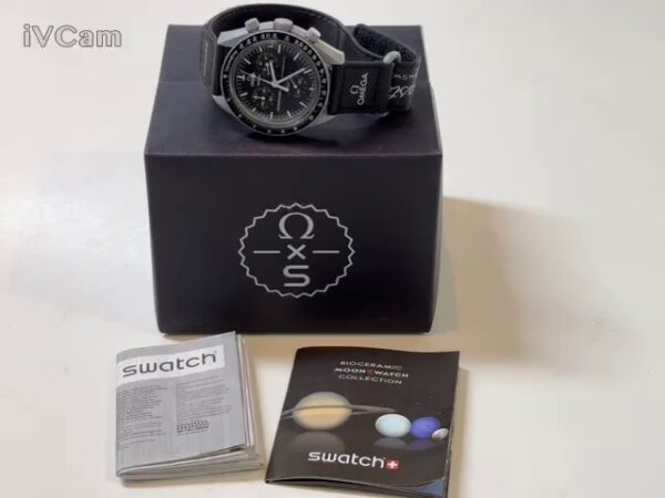 Swatch X Omega Mission to the Moon | Mit Verpackung | Zustand: In Ordnung – Bild 2