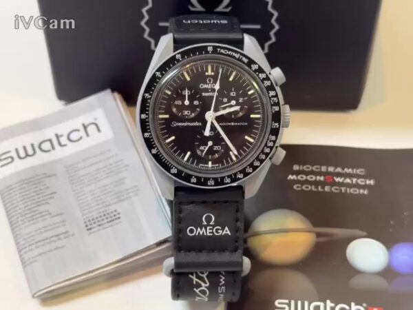 Swatch X Omega Mission to the Moon | Mit Verpackung | Zustand: In Ordnung – Bild 3