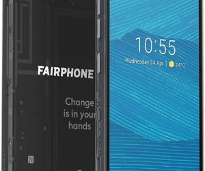Fairphone Fp3  | Mit Verpackung | SimLock: Frei | Zustand: Sehr Gut | Farbe: schwarz
