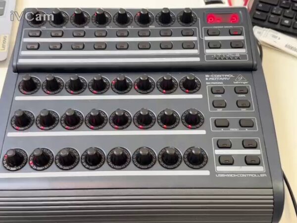 Behringer BCR-2000 B-Control Rotary USB MIDI Controller | Mit Verpackung – Bild 3