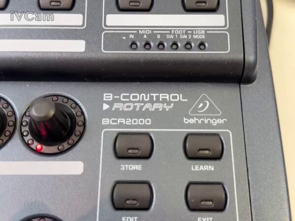 Behringer BCR-2000 B-Control Rotary USB MIDI Controller | Mit Verpackung – Bild 4