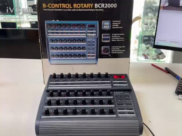 Behringer BCR-2000 B-Control Rotary USB MIDI Controller | Mit Verpackung – Bild 5