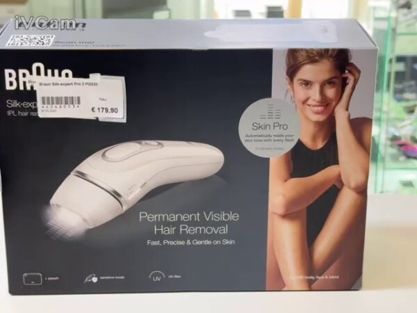 Braun Silk-Expert Pro 3 Pl3020 Ipl-haarentferner | Zustand: Neu – Bild 2