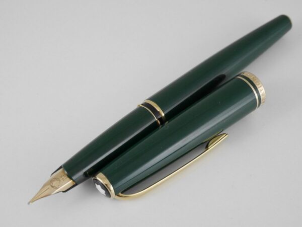 Montblanc Generation Green Füllfederhalter | Mit Verpackung | Zustand: Gut