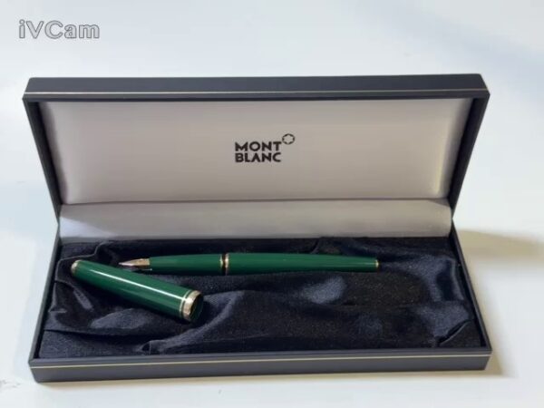 Montblanc Generation Green Füllfederhalter | Mit Verpackung | Zustand: Gut – Bild 2