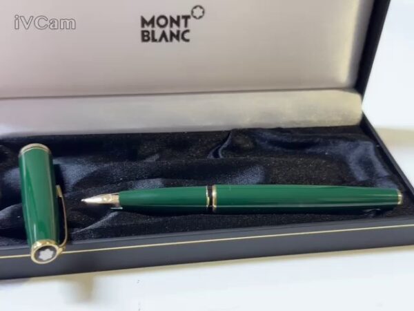 Montblanc Generation Green Füllfederhalter | Mit Verpackung | Zustand: Gut – Bild 3