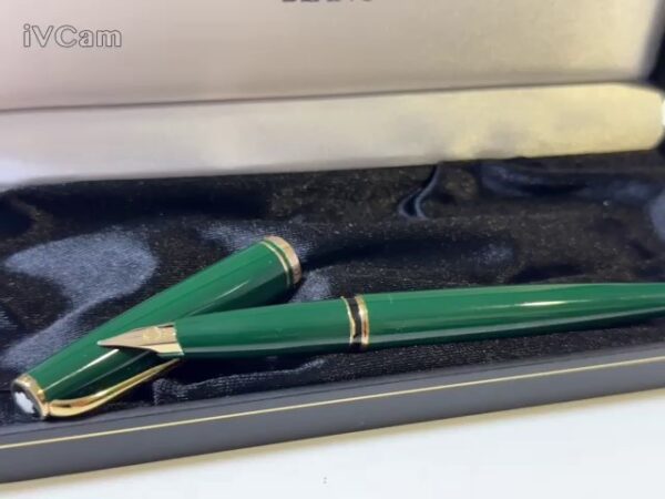 Montblanc Generation Green Füllfederhalter | Mit Verpackung | Zustand: Gut – Bild 4