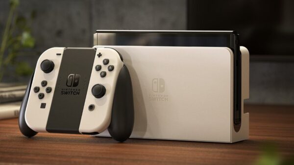 Nintendo Switch OLED | Mit Verpackung  |  Rechnung  | Zustand: Wie Neu | Farbe: schwarz – Bild 3