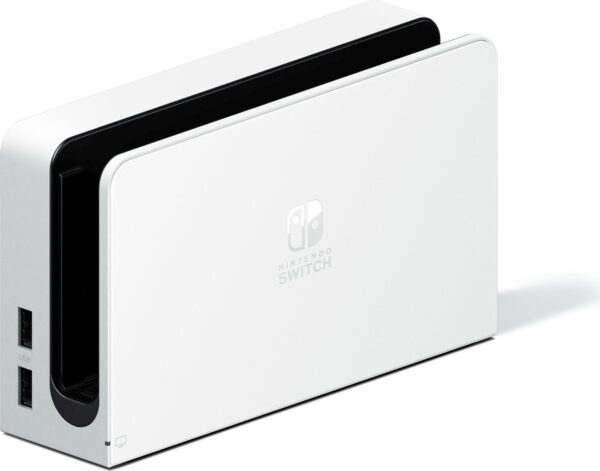 Nintendo Switch OLED | Mit Verpackung  |  Rechnung  | Zustand: Wie Neu | Farbe: schwarz – Bild 4