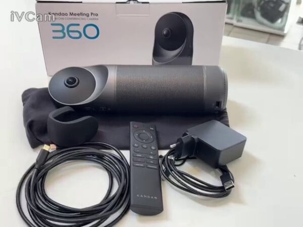 Kandao Meeting Pro 4k 360 Videokonferenz Kamera | Mit Verpackung  | Zustand: Sehr Gut – Bild 2