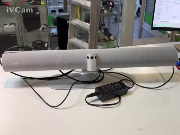 Jabra Panacast 50 Panorama 4k Konferenz Lautsprecher Videoleiste | Mit Ladegerät | Zustand: Gut – Bild 2