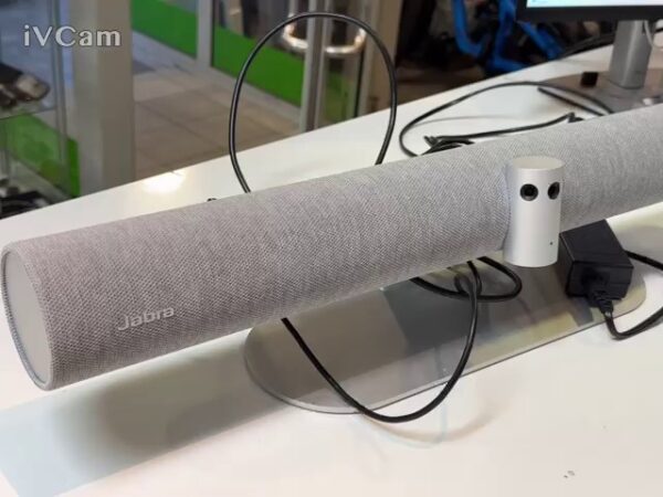 Jabra Panacast 50 Panorama 4k Konferenz Lautsprecher Videoleiste | Mit Ladegerät | Zustand: Gut – Bild 3