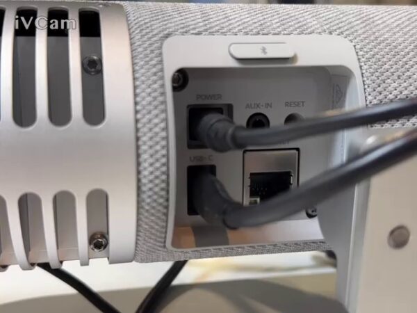 Jabra Panacast 50 Panorama 4k Konferenz Lautsprecher Videoleiste | Mit Ladegerät | Zustand: Gut – Bild 5