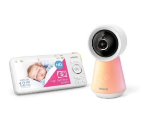 Tech Baby Monitor With Camera, 5 Inch Video Baby Monitor | Zustand: Neu