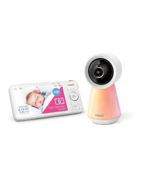 Tech Baby Monitor With Camera, 5 Inch Video Baby Monitor | Zustand: Neu