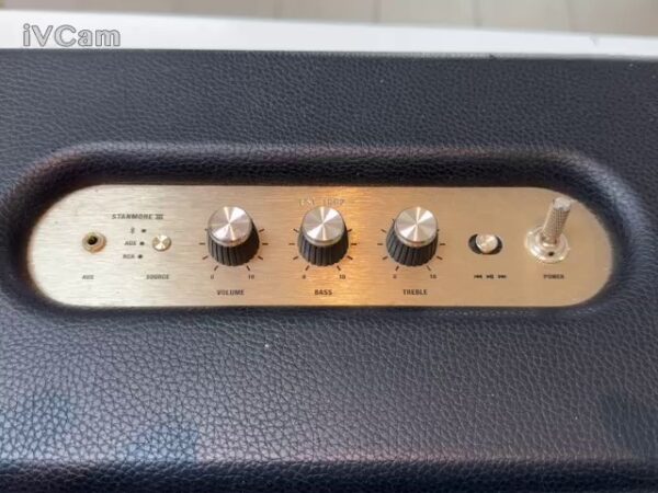 Marshall Stanmore III Bluetooth Lautsprecher  | Hat paar Kratzer siehe Foto | Zustand: In Ordnung – Bild 3