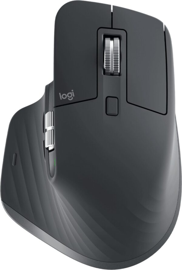 Logitech MX Master 3S Graphite, Logi Bolt, USB/Bluetooth | Zustand: Neu