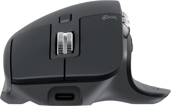 Logitech MX Master 3S Graphite, Logi Bolt, USB/Bluetooth | Zustand: Neu – Bild 2