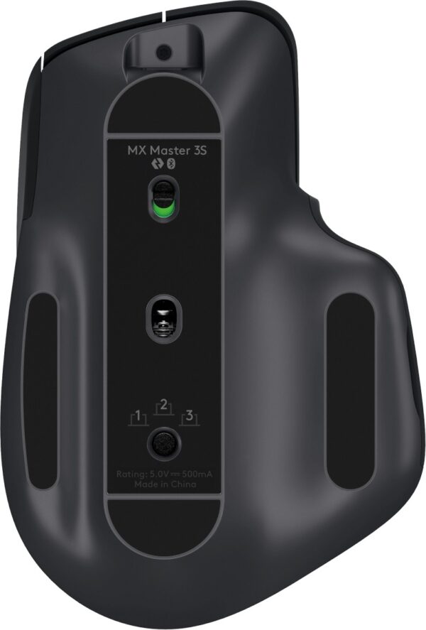 Logitech MX Master 3S Graphite, Logi Bolt, USB/Bluetooth | Zustand: Neu – Bild 3