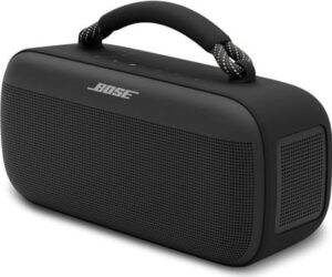 Bose Soundlink Max Schwarz | Mit Verpackung  |  Rechnung von Mediamarkt von 12.3.25 | Zustand: Wie Neu