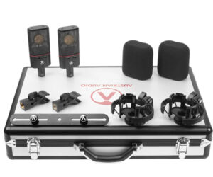 Austrian Audio Oc18 Dual Set Plus Stereomikrofon | Mit Koffer  | Zustand: Wie Neu