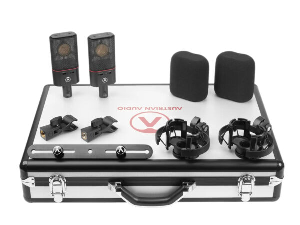 Austrian Audio Oc18 Dual Set Plus Stereomikrofon | Mit Koffer  | Zustand: Wie Neu