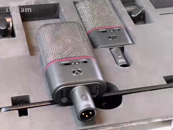 Austrian Audio Oc18 Dual Set Plus Stereomikrofon | Mit Koffer  | Zustand: Wie Neu – Bild 4