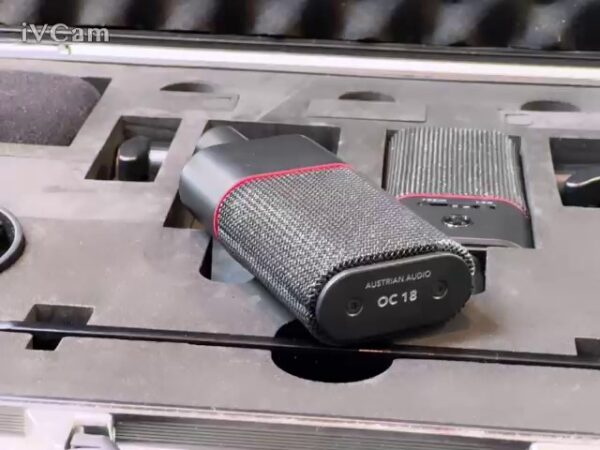 Austrian Audio Oc18 Dual Set Plus Stereomikrofon | Mit Koffer  | Zustand: Wie Neu – Bild 5
