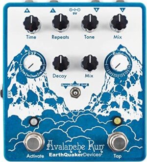 EarthQuaker Devices Avalanche Run | mit Originalverpackung | Zustand: Wie Neu