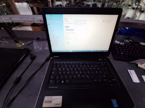 Dell Latitude e6440 14,1 Zoll, i5-4310M, DE | 8GB | 128 GB SSD | Akku Kaput | AMD Radeon HD8690M Grafik | Win10 Pro | mit mit Ladegerät | Zustand: Gut – Bild 3