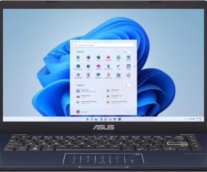 Asus Vivobook 14 L410M, QWERTZ | Celeron N4020 | 4GB RAM | 64GB Flash | mit mit Ladegerät | Zustand: Sehr Gut