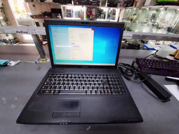 Lenovo G565 Athlon II P320, 15 Zoll, DE | 4Gb | 300Hb HDD | Win 10 Home | mit mit Ladegerät | Zustand: Sehr Gut – Bild 2