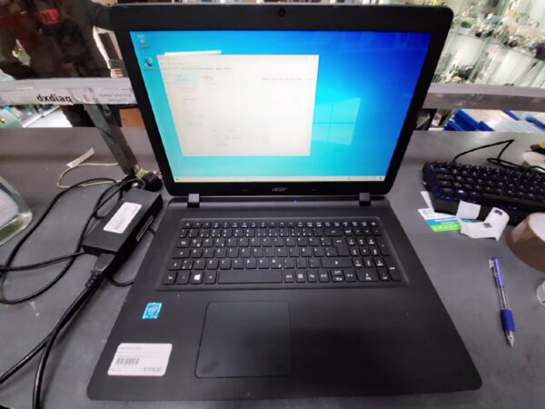 Acer Aspire n16c3 Celeron N3350, DE | 17 Zoll | 8.00GB RAM | 256GB SSD | Win 10 | mit mit Ladegerät
 | Zustand: Sehr Gut – Bild 2