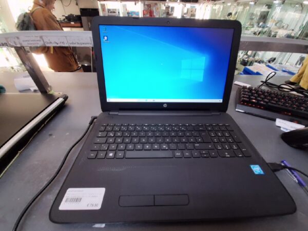 HP RTL8723BENF Intel Celeron CPU N3050 | 4.00GB RAM | 512GB SSD | Win 10 | Touchpad und Batterie Defekt | mit Ladegeret | Zustand: In Ordnung – Bild 3
