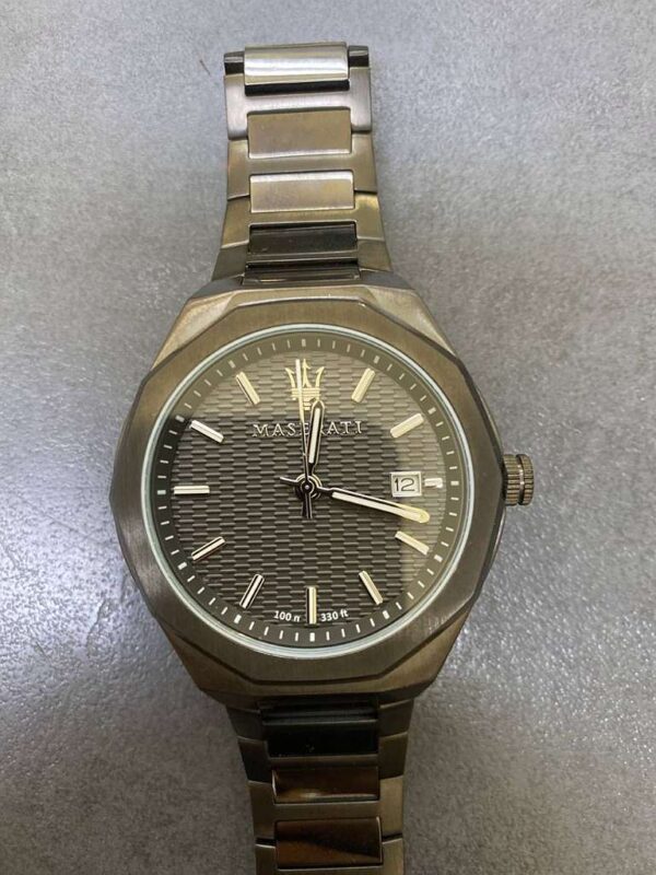 Maserati  QUARZ STILE R8853142001 - Uhr | mit Originalverpackung | Zustand: Sehr Gut – Bild 2